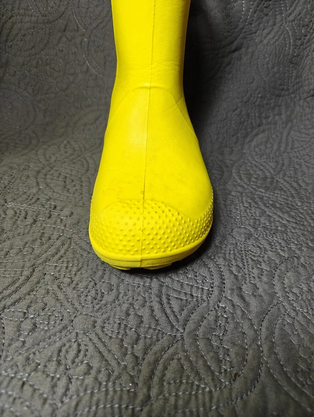 Toddler Handle It Yellow Pull On Pink Rain Boot Size Toddler Size 12
